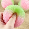 8 Palla verde e rosa