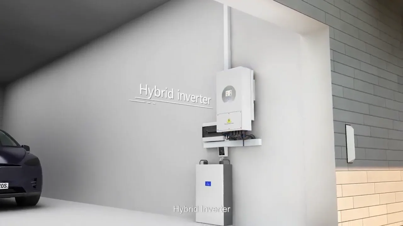 Deye Single Three Phase Hybrid Solar Power Inverter Converters 5kw 6kw ...