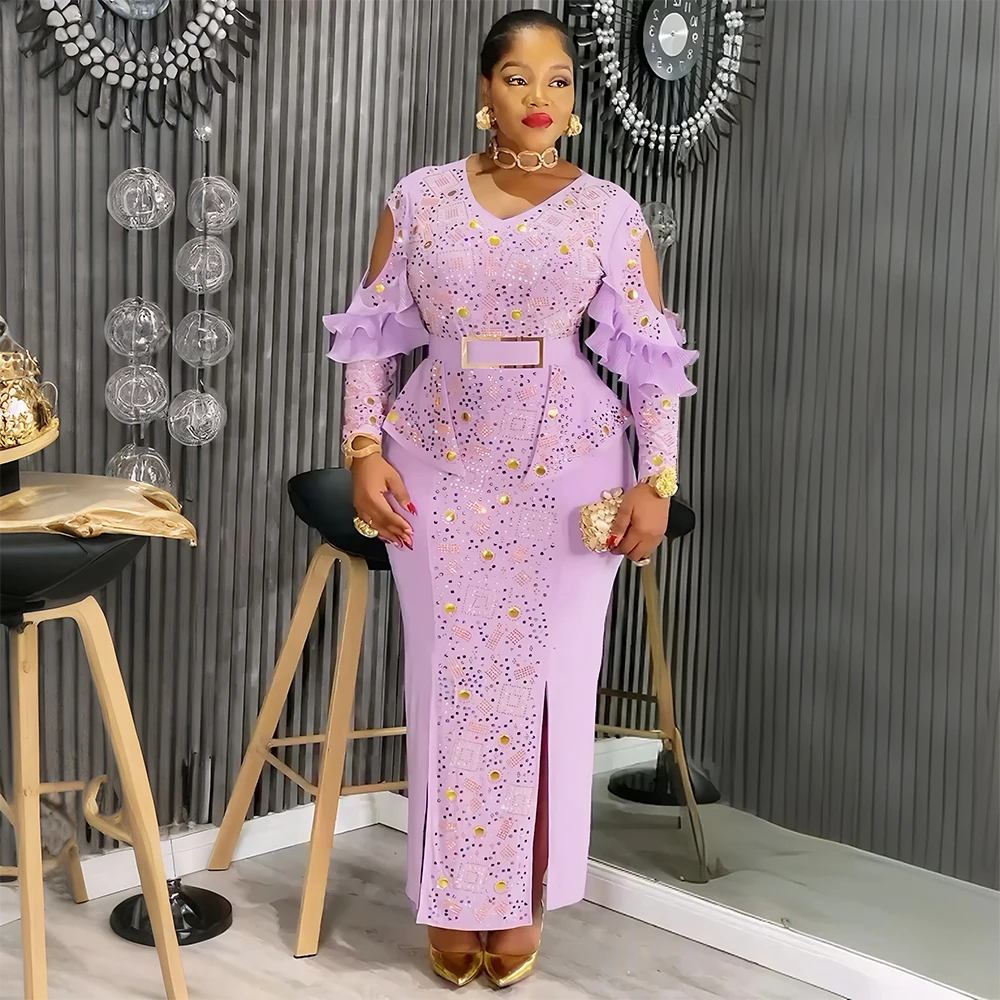 sachin and babi light blue dress 2022 CASUAL AFRICAN INSPIRED DRESSES FOR BLACK WOMEN🤗