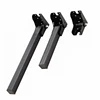 150mm Black powder coating