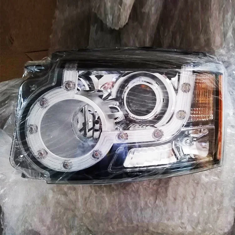 High Quality Conversion PP Front Rear Bumper Car Body Kit for Land Rover Discovery LR3 Upgrade to 2010 LR4 Auto Parts