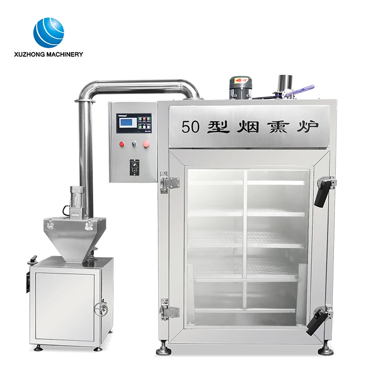 Stainless Steel Commercial Smokehouse Ahumador Vertical Meat Smoker