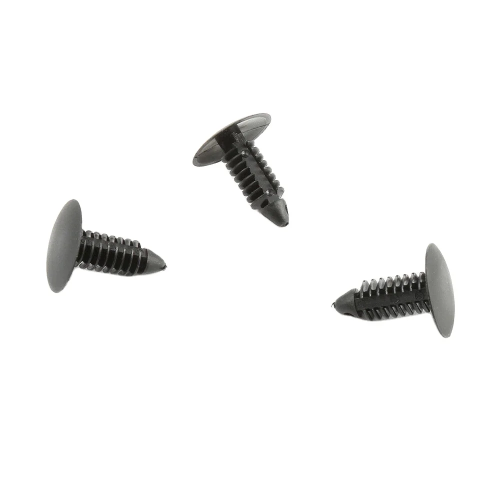 415pcs Carbon Steel Car Hole Bumper Plugs Clips for Front License Plate Holes Cover Plastic Fastener Screw Rivet Car Accessories