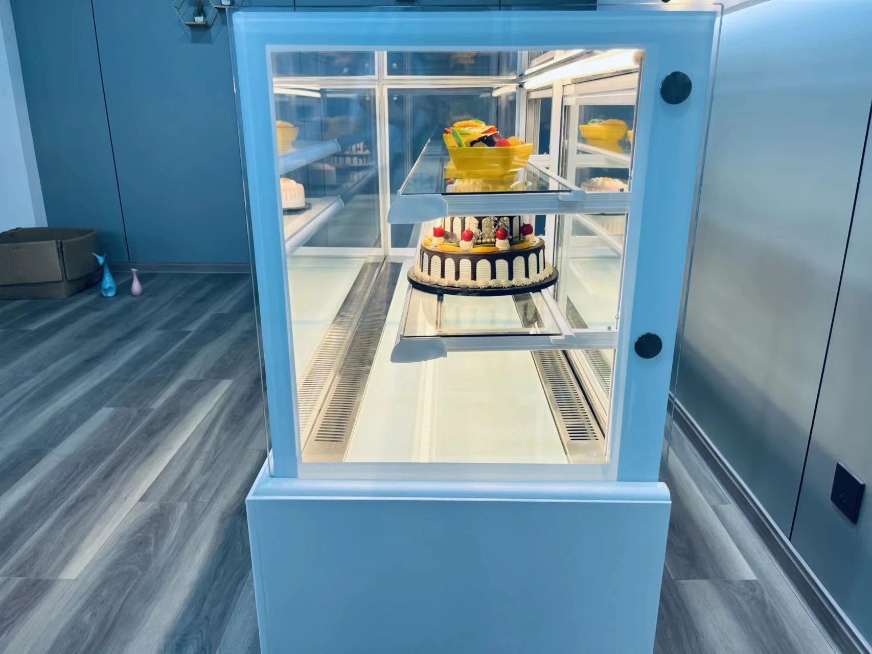 Bakery Cake Refrigerator Display Case Counter Fridge Cooler