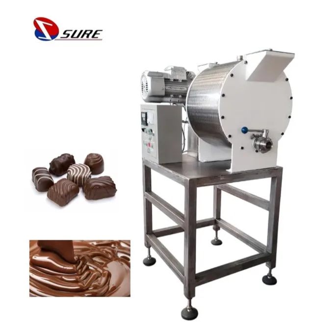 Multifunctional Cocoa Conche Machine Chocolate Grinder Electric Cocoa Bean Grinder Chocolate