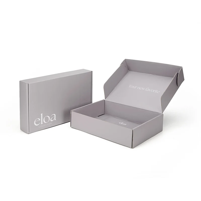 Product Customize Mailer Box Packaging Printing Clothes Apparel Corrugated Custom Wig Boxes With Logo Packaging