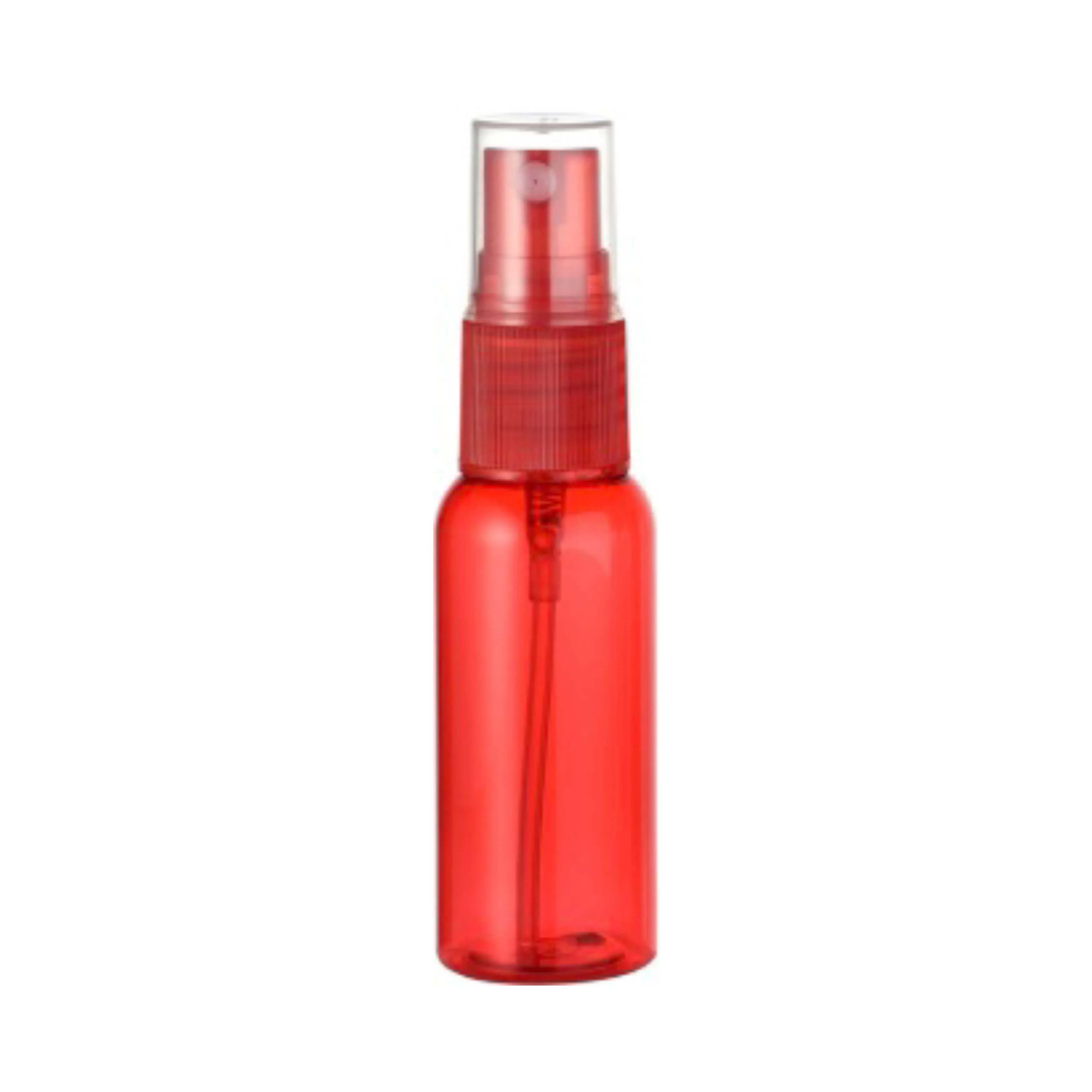 40ml Empty Pet Bottle Refillable Plastic Clear Bottle For Shampoo