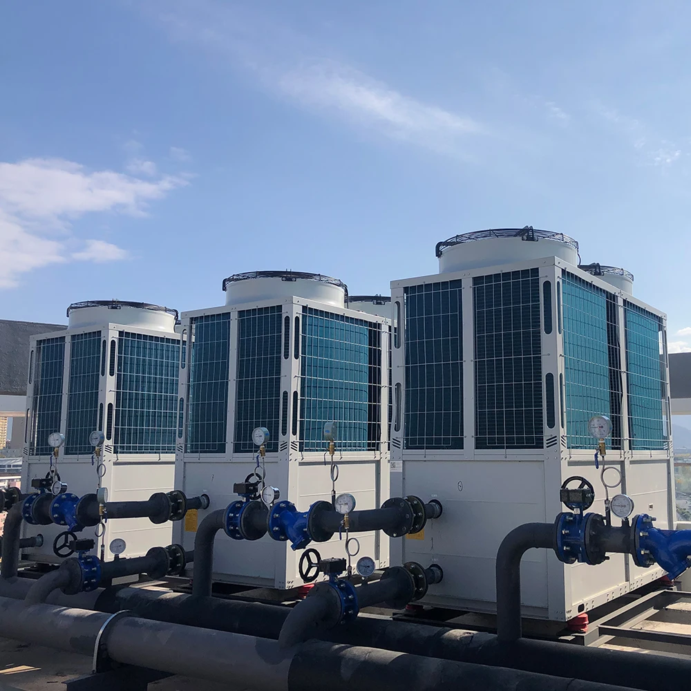 Certification Heat Pump, HVAC, 380V, 152kW - detail 38
