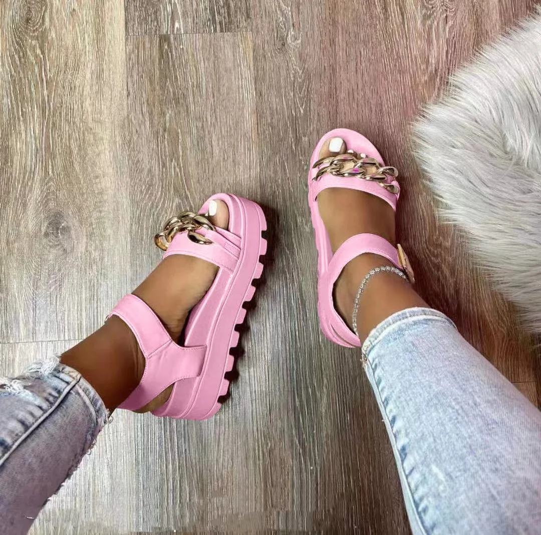 platform jelly slides