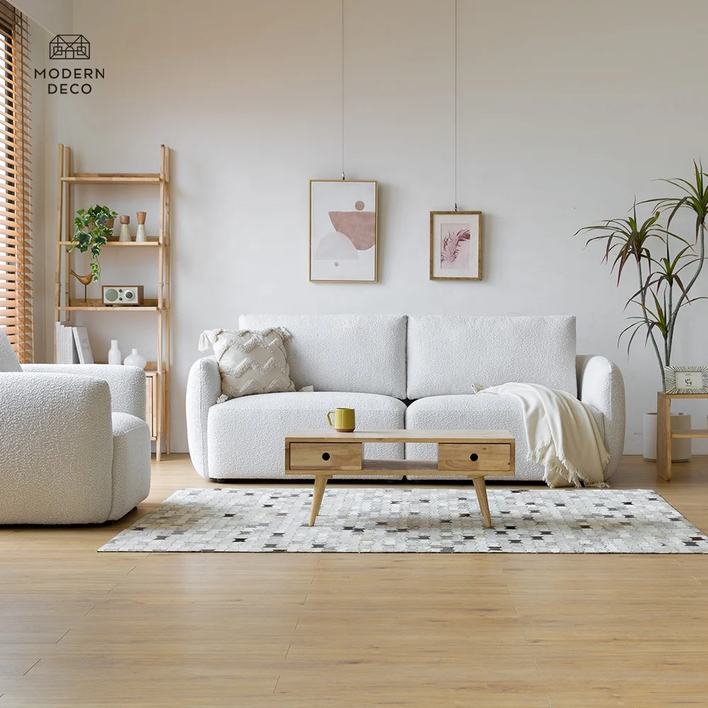 Özel tasarım modern sofa kümeleri oturma odası mobilya 2 kişilik kumaş sofa 1 kişilik kol sandalyesi