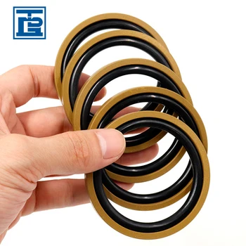 TONGDA Hydraulic NBR PTFE Bronze STD HBTS GSJ Step Seal Rod Seal BSF SPG Hydraulic Cylinder Seals