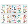 Mermaid una serie 10 hojas/set - 68*120mm