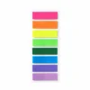 8 colores de cabeza plana