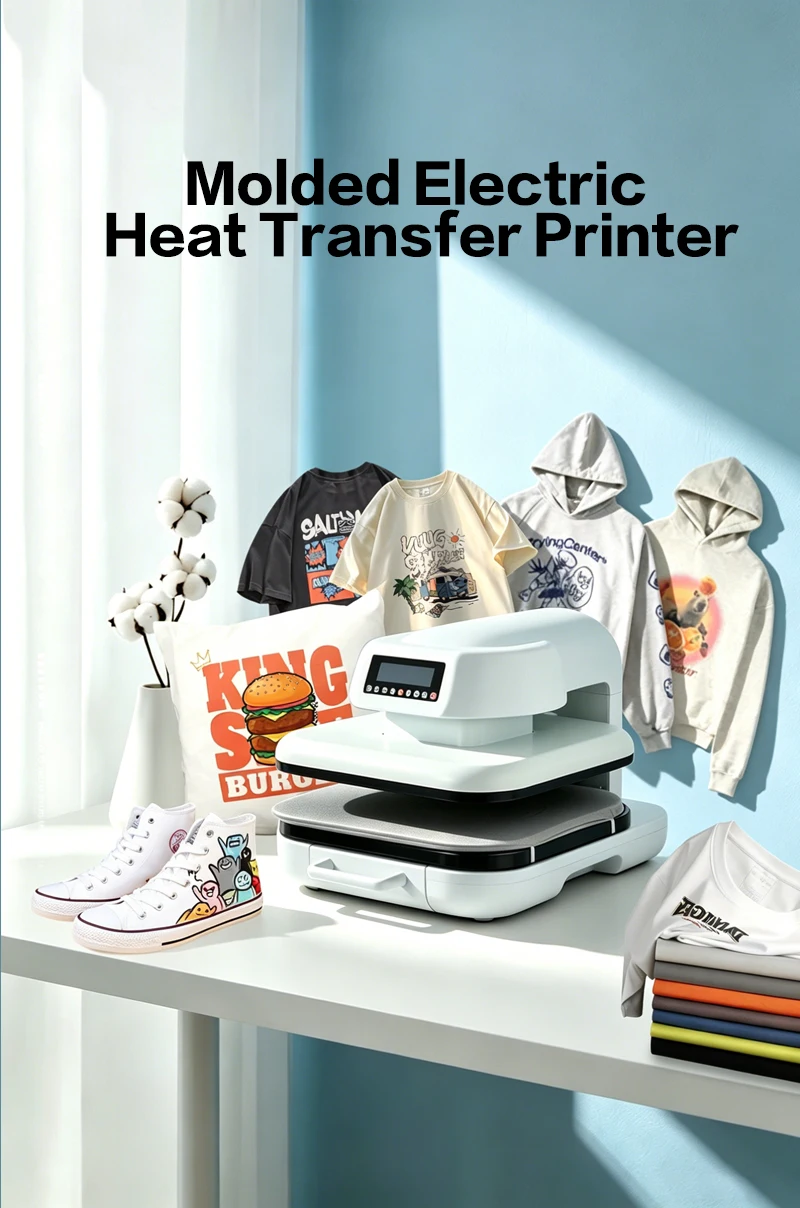 Auto Heat Transfer Press