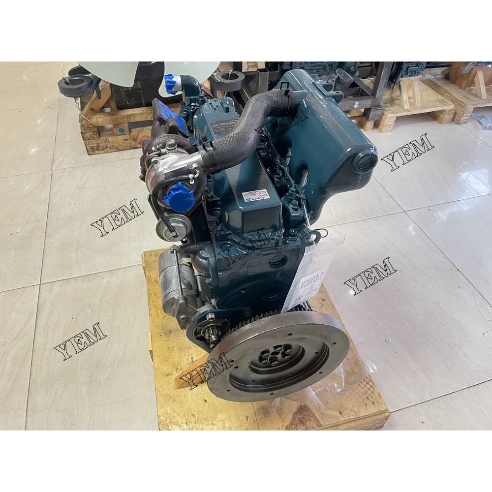 Complete Engine Assy for Kubota V2003-T Refurbish Engine 3