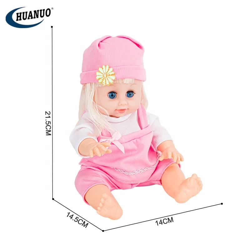 Ensemble De Jouets De Jeu Simulé Poupée Avec Chariot Ensemble De Jouets De Poussette Pour Enfants