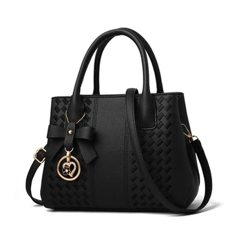 Low MOQ ladies Leather shoulder luxury bags women handbags 2021