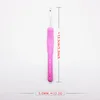 Pink TPR crochet hook - 5.0MM