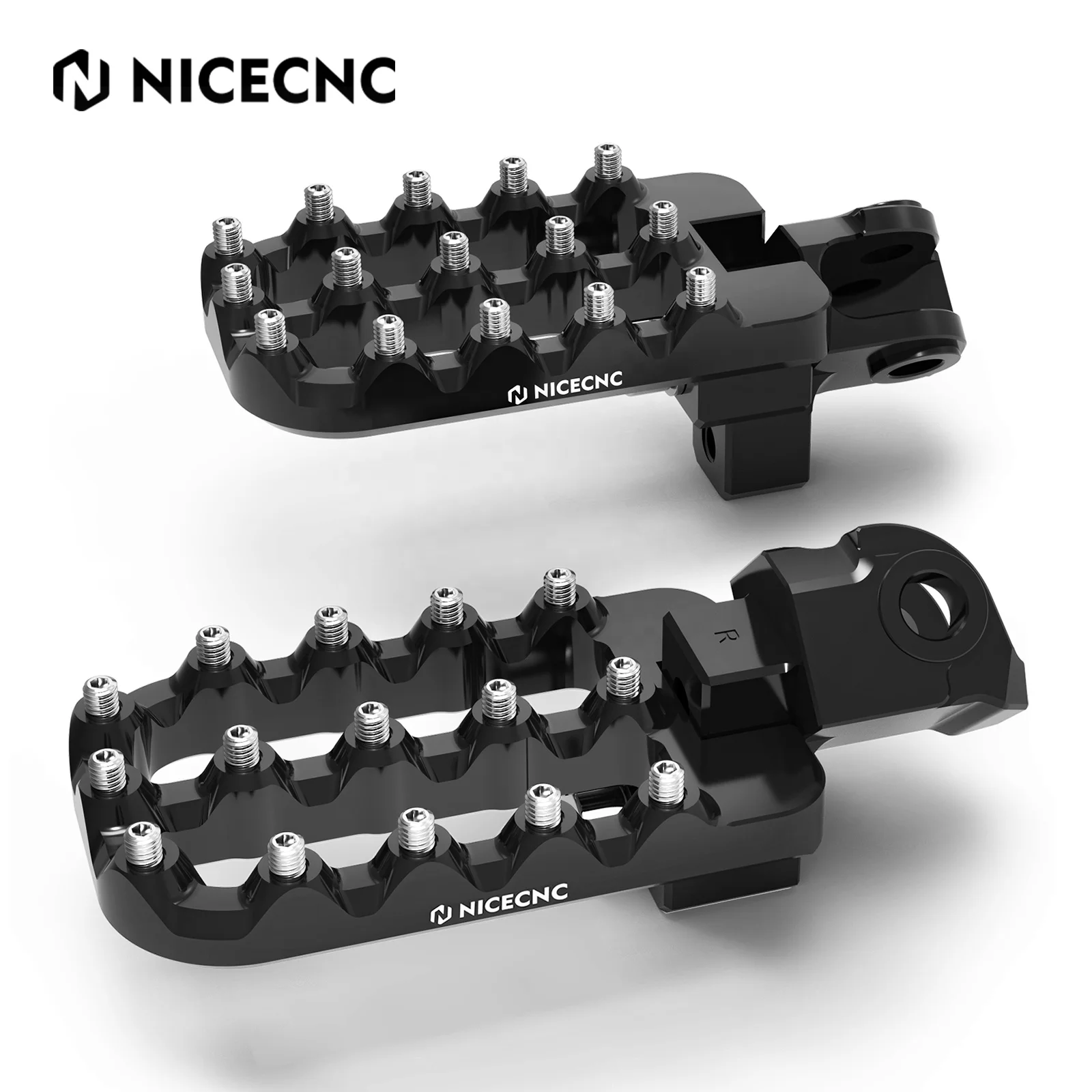 ぺっぺページ Chimera Billet 7075 Aluminum Round Knurled Rear Foot Peg