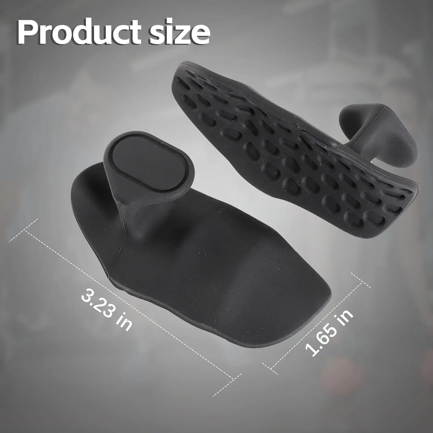 Anti-Slip Workout Grips for Strength Training