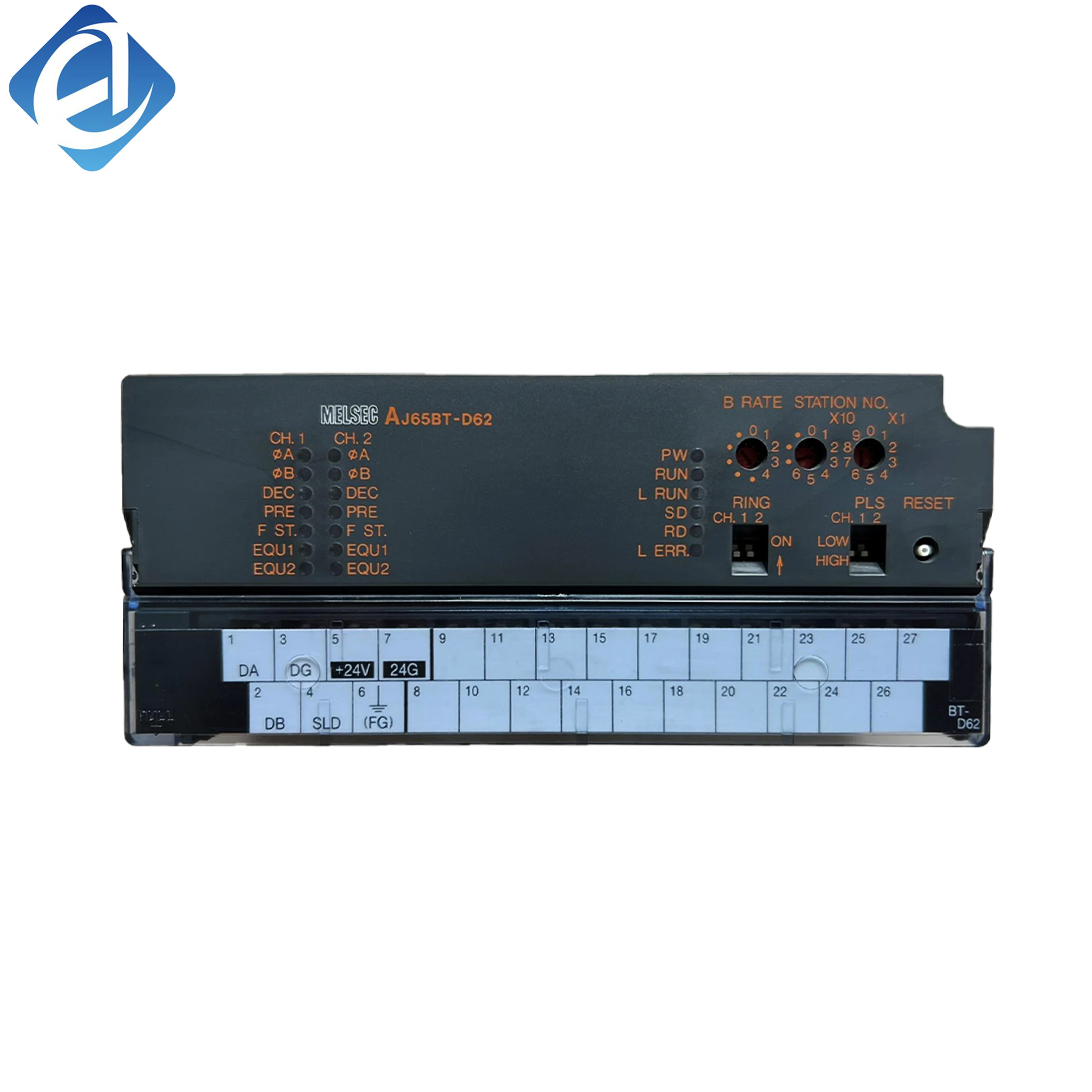 Nový originálny vzdialený vstupno-výstupný modul AJ65BT-D62, Aj65btd62, skladom v sklade