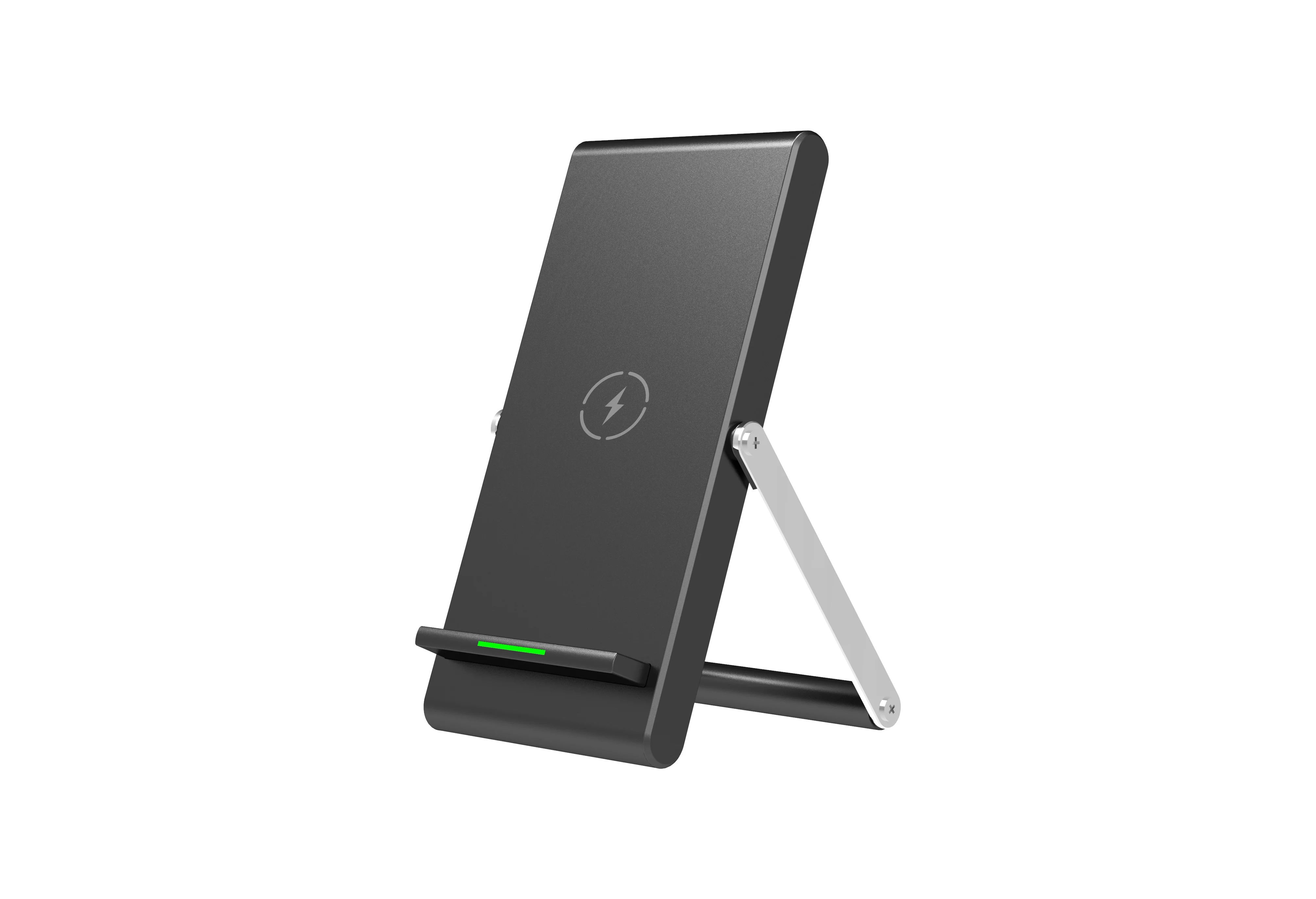 15w Wireless Charger Desk Mobile Phone Dual Wireless Charger Foldable