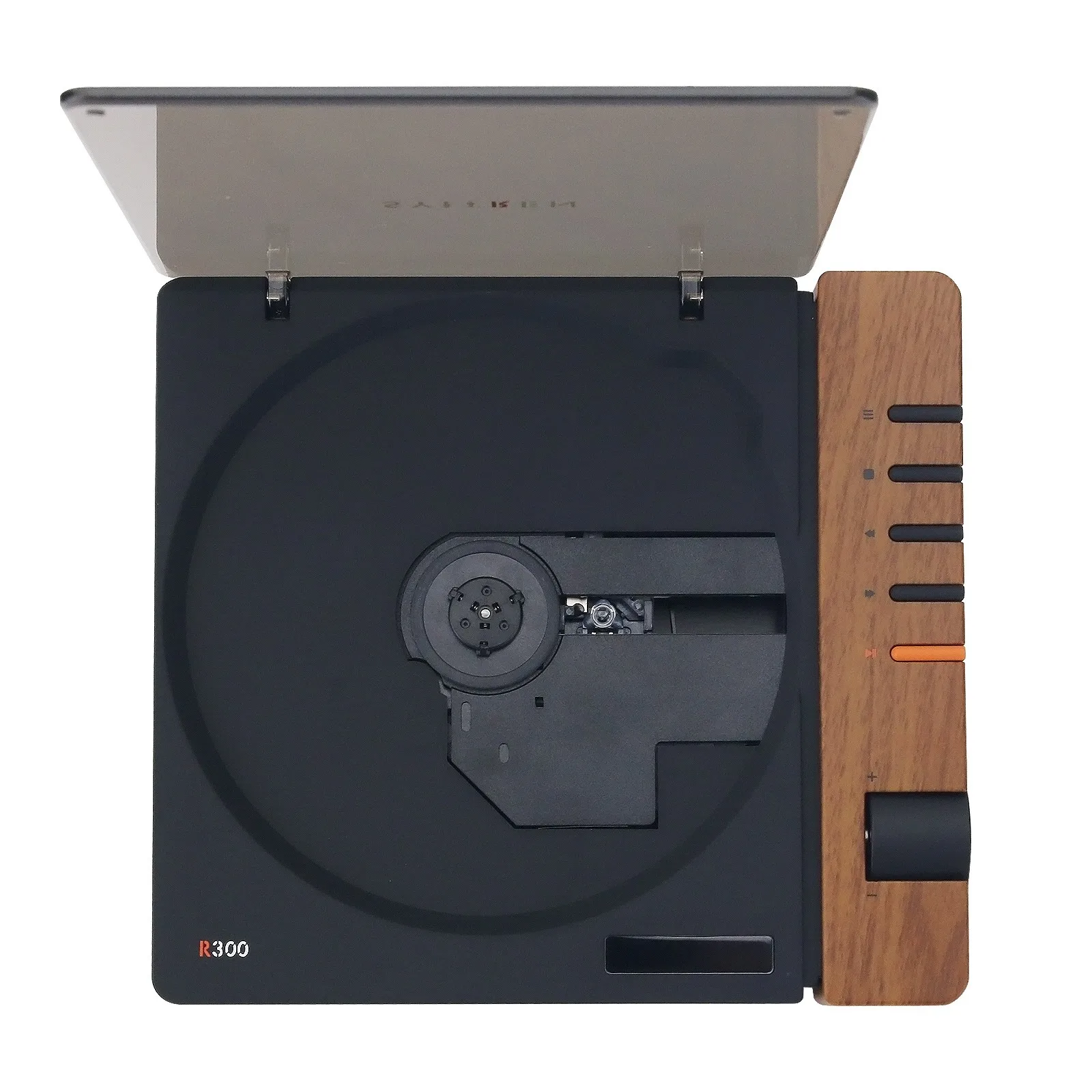 Syitren R300 木製ブラックバージョン CD プレーヤー高品質オーディオ