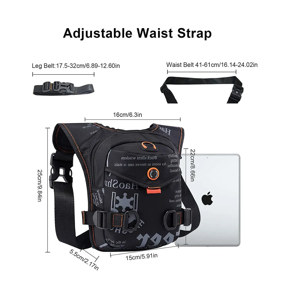 FREE SAMPLE Waterproof Waist Fashion Shoulder Drop Leg Bag Inclined Shoulder Bag Assault Training Bag Outsourcing of Thighs