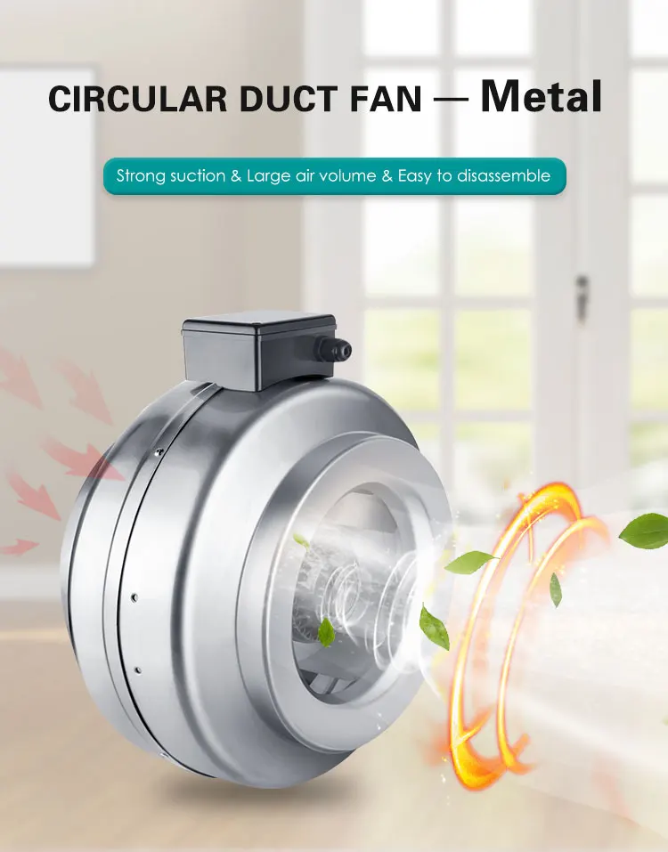 Radial Fan, Centrifugal, 220V, NSK - detail 4
