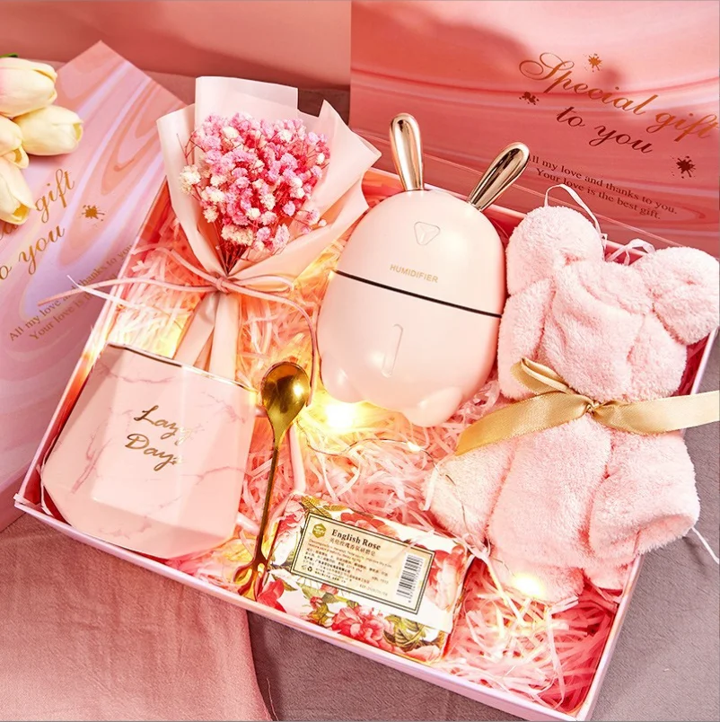 Wholesale Perfume Bridesmaid Proposal Gift Box Set Girls Beauty Gift