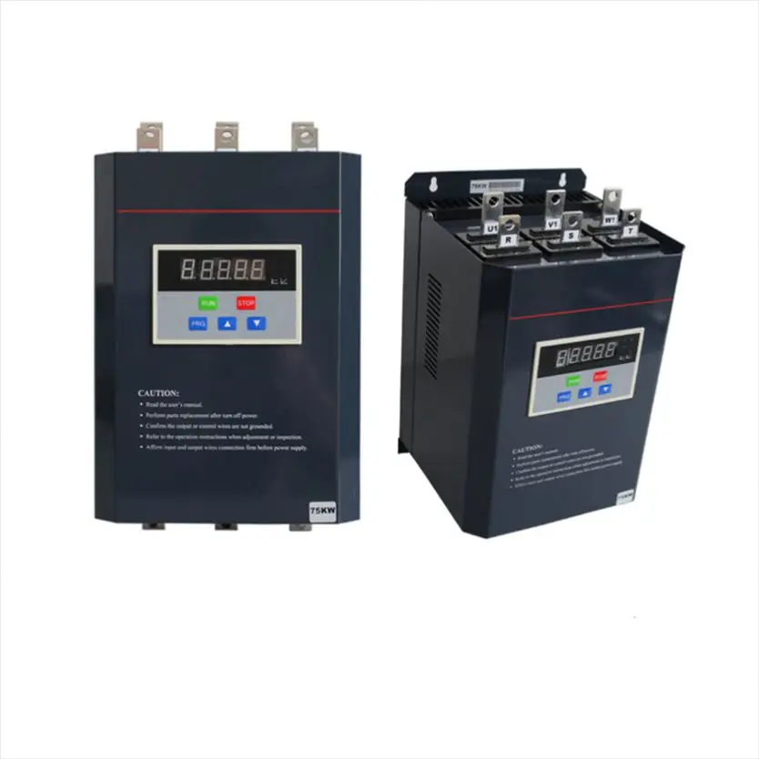 ATS22C32Q Soft Starter 320A 440V 220V Control Power Supply