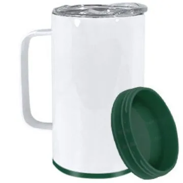 Hochwertiger 400-ml-Sublimationsbecher aus doppelwandigem, vakuumisoliertem Edelstahl mit Henkel_voghion.com