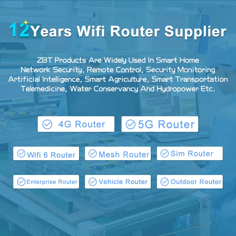 Two Sim Card Wireless Router 4G Lte Wireless Router With Multi SIM Card Slots