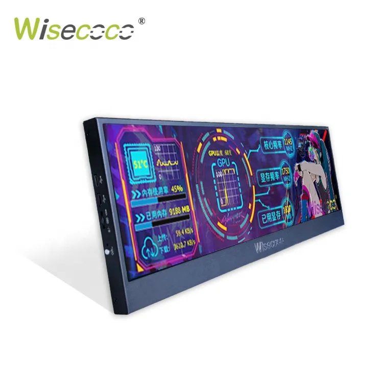 14 Inch 4K Ultra Wide Portable Monitor 3840x1100 | Touch Screen