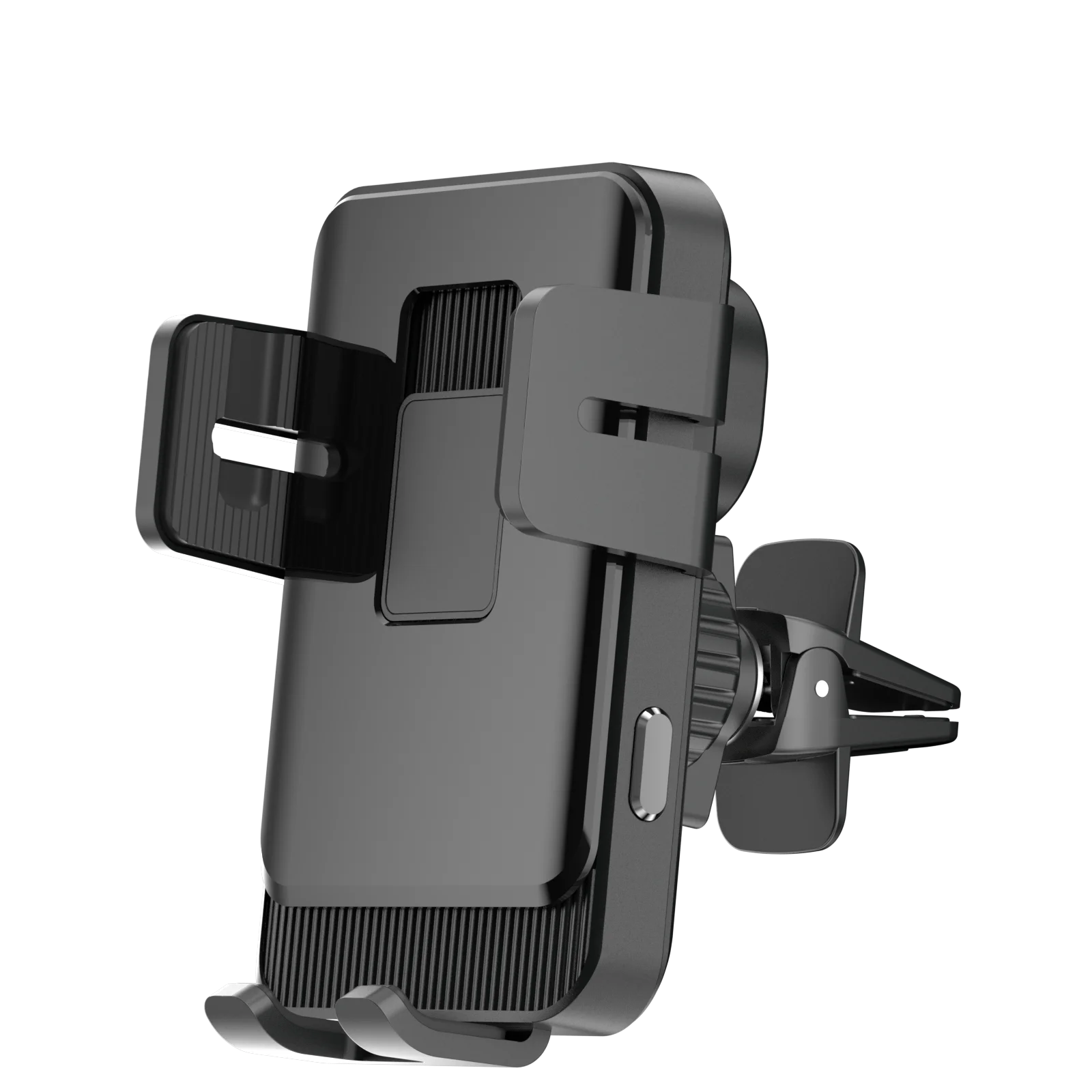 Semi-Automatic Car Phone Holder with ABS+PC Material and 1 Year Warranty for BMW Fitment