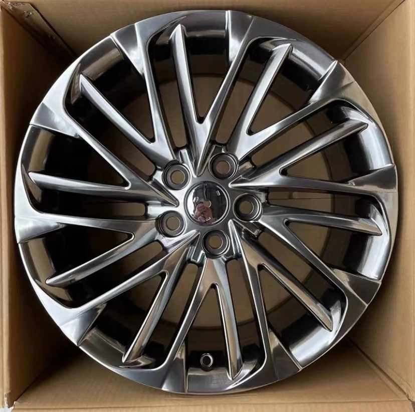 Top Sale 5 Holes 20 Inch 114.3 PCD 60.1 CB 30 ET HYPER BLACK Alloy Mag Wheel Rim for TOYOTA/LEXUS