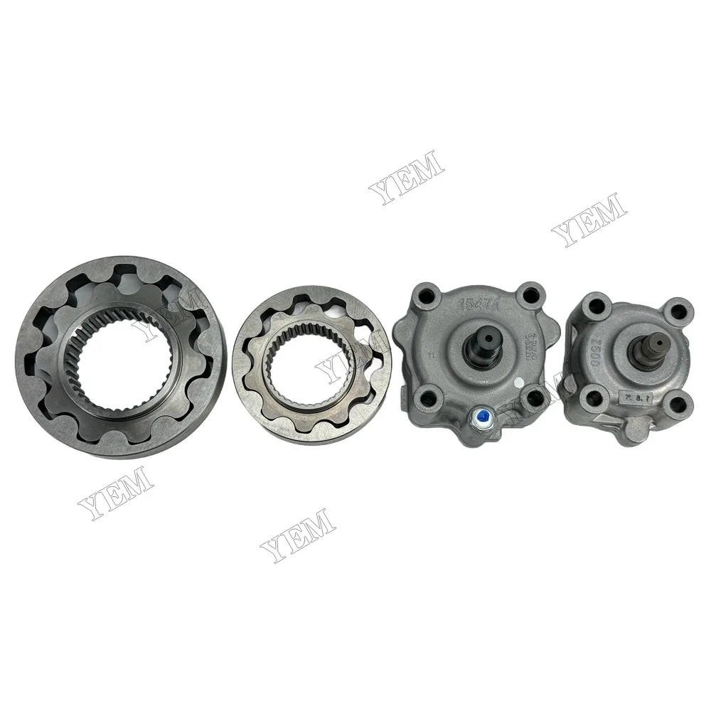 For Kubota Engine V3307 Engine Oil Pump for Kubota V3307 Engine Parts