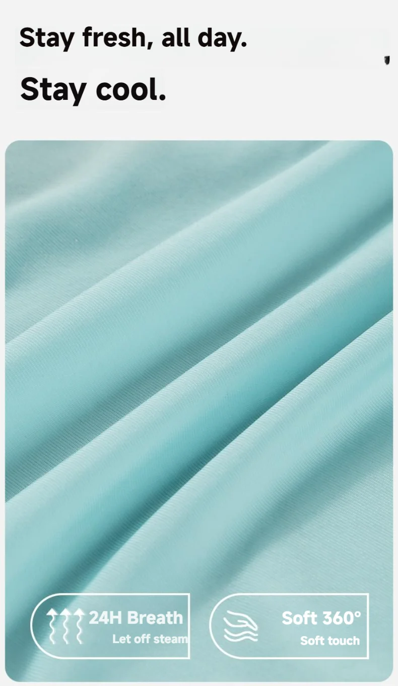 New Arrival Men's Underwear Breathable  Antibacterial Ice Silk Men's Briefs Nylon Men's Underpants Custom OEM Supplier