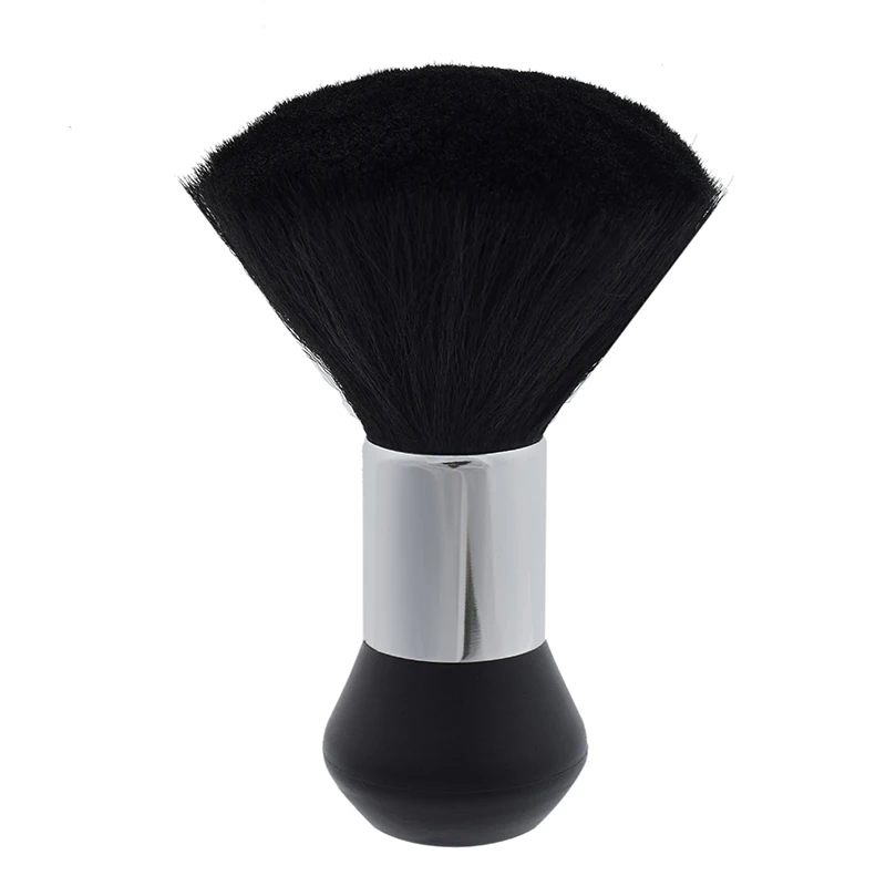 Hair Brush Home Barber Tools Black Soft Neck Face Duster Brushes Hairdresser Salon Cut Hairdressers 