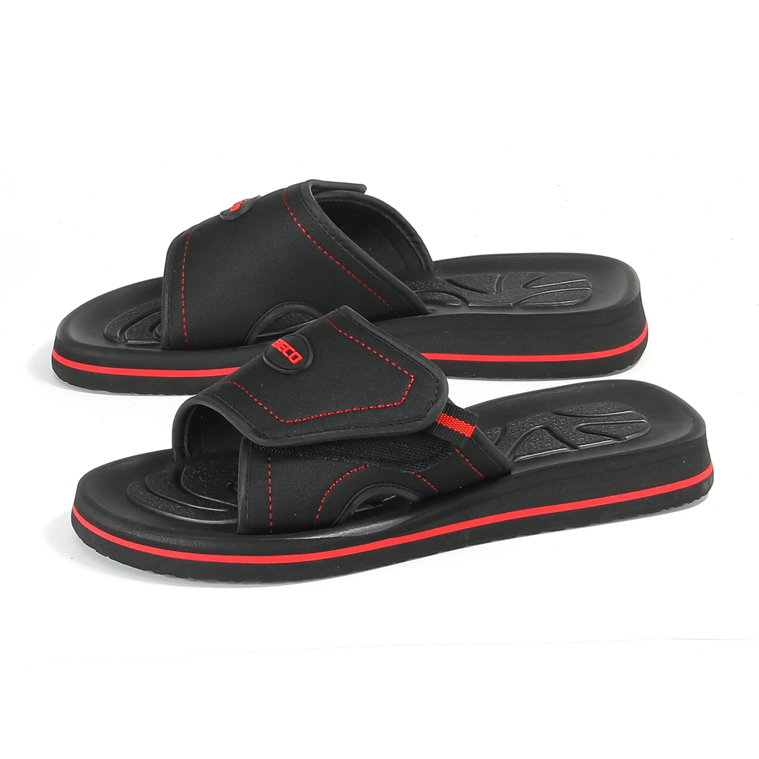 Модные мужские сандалии из ЭВА с мягким логотипом