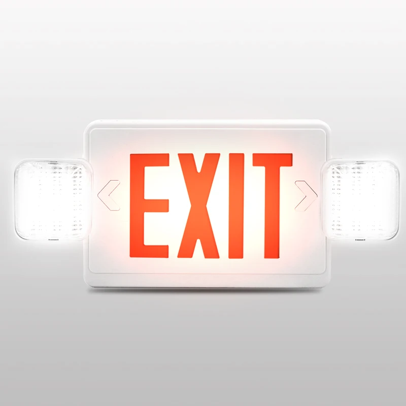 Running Man Lamp Escape Exit Industrial Led Emergency Light With Battery For Home