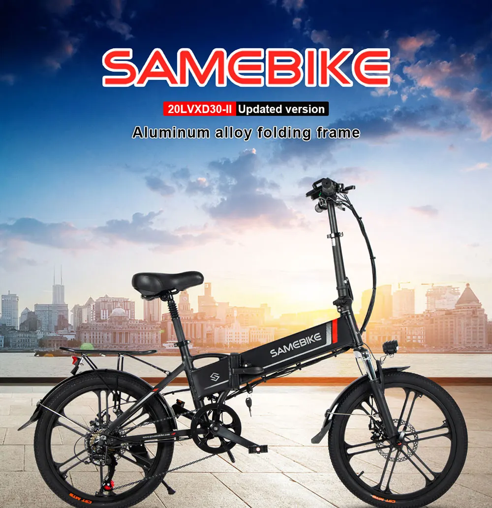 ヨーロッパ倉庫20インチSamebike 20LVXD30-II 7スピード250w350D