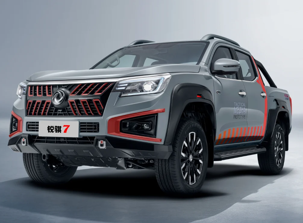Dongfeng rich 7. Dongfeng rich 7