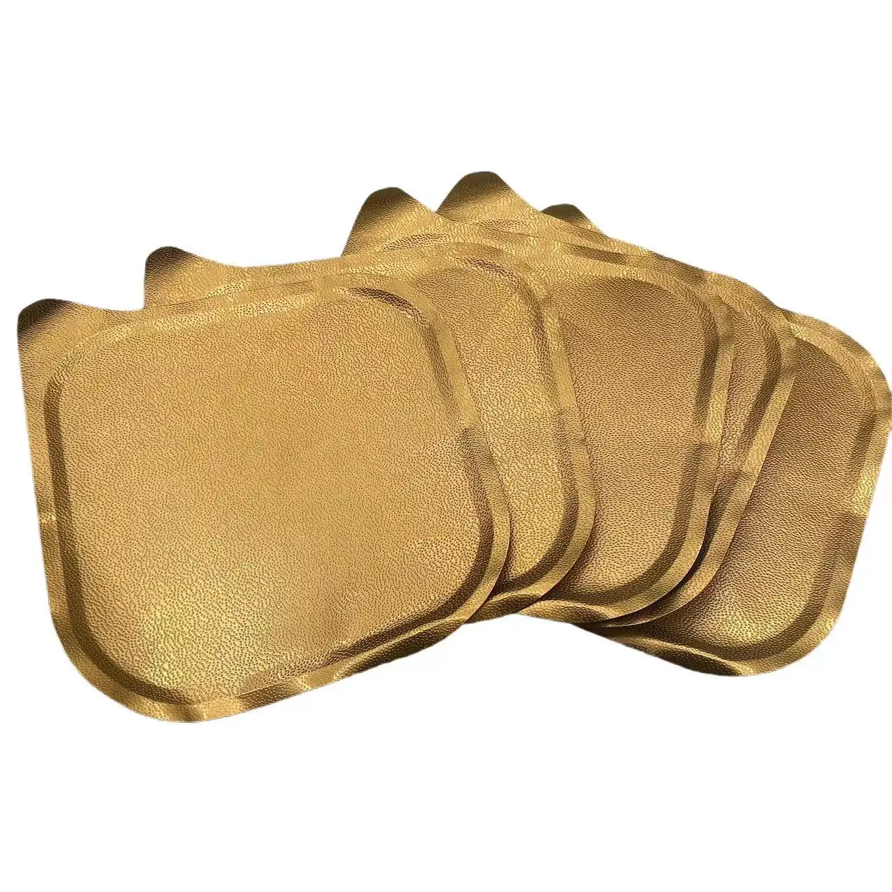 TIA Z125G 3.5 Inch square Box with Laminated Cover Reusable Foil Cup Aluminum Cover Container Foil Cover