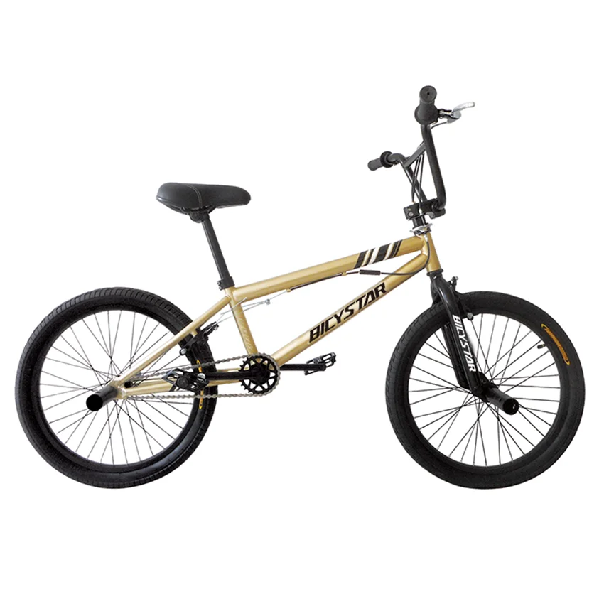 Proficional 20 Inch One Piece Free Chromoly Bmx Bike Price in Kenya Rines Para Bmx Bicicleta