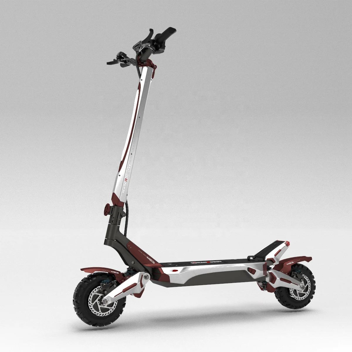 Nanrobot N6 Fast 10 Inch Electric Scooter 52v 1000w Dual Motor Powerful Cheap off Road Electric Scooter for Adults
