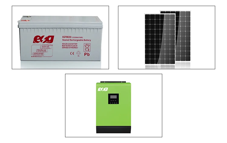 ESG 12vdc pure sine wave 220vac single phase inverter 1kw solar system