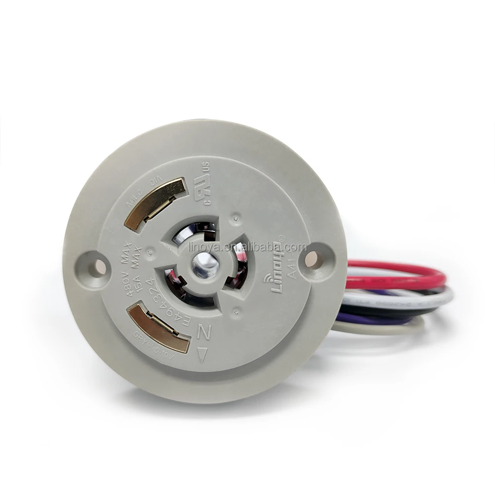 Linoya 3pin Nema Socket Photoelectric Sensor