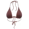 reddish brown top