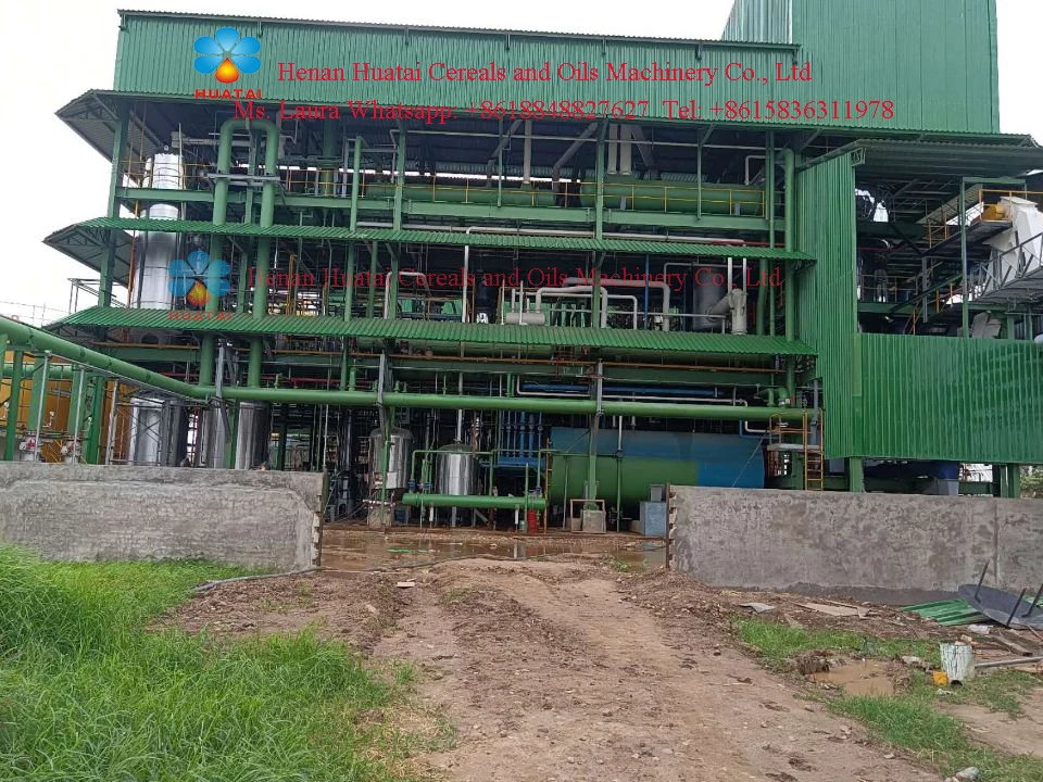 Methanol Biodiesel Production Plant Based On Used Cooking Oils/wasted